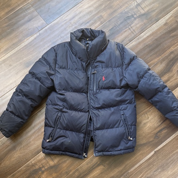 Polo by Ralph Lauren Black Puffer Jacket - Picture 1 of 2